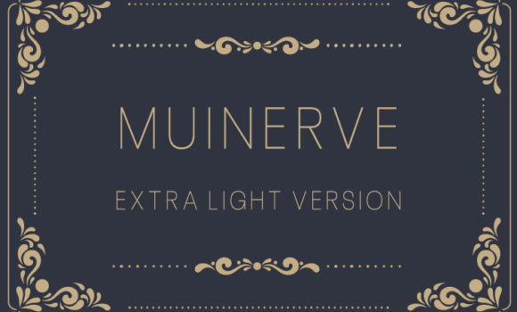Muinerve Extra Light Font Fonts Free Download Muinerve Extra Light Font - Featured Image