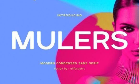 Mulers Font - Featured Image