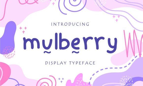 Mullberry Font Fonts Free Download Mullberry Font - Featured Image