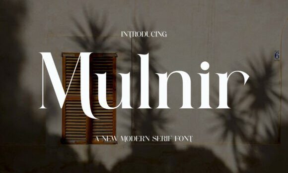 Mulnir Font Fonts Free Download Mulnir Font - Featured Image