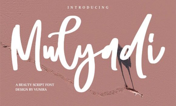 Mulyadi Font Fonts Free Download Mulyadi Font - Featured Image