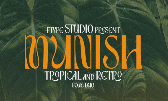 Munish Font - Featured Image