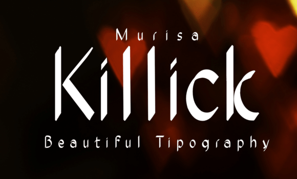Murisa Killick Font - Featured Image