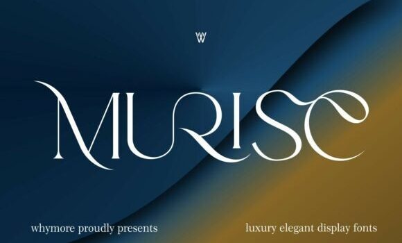 Murise Font - Featured Image