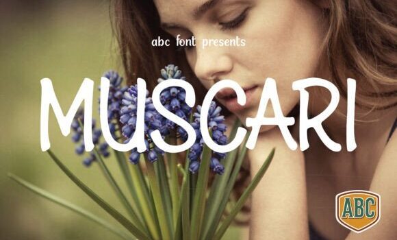 Muscari Font - Featured Image
