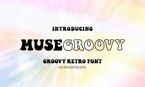 Muse Groovy Font Fonts Free Download Muse Groovy Font - Featured Image