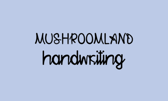 Mushroom Land Font - Featured Image
