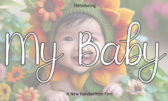 My Baby Font - Featured Image