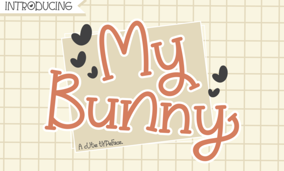 My Bunny Font - Featured Image