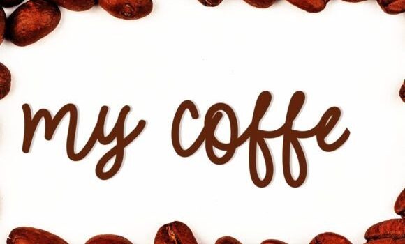 My Coffe Font - Featured Image