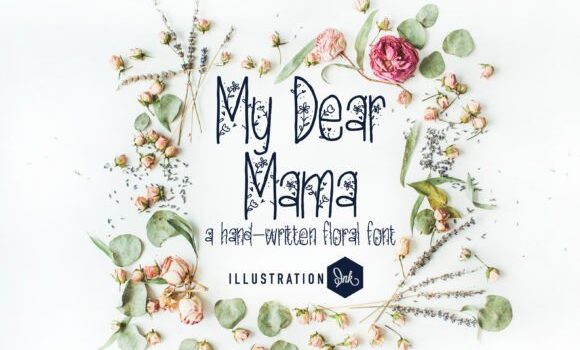 My Dear Mama Font Fonts Free Download My Dear Mama Font - Featured Image