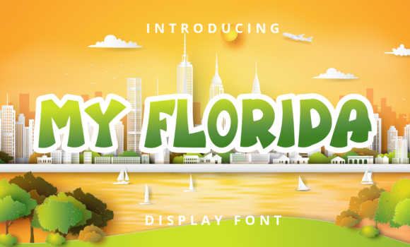 My Florida Font - Featured Image