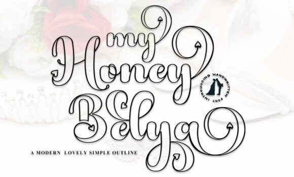 My Honey Belya Font - Featured Image
