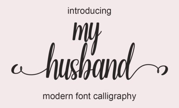 My Husband Font Fonts Free Download My Husband Font - Featured Image