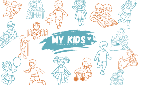 My Kids Font - Featured Image