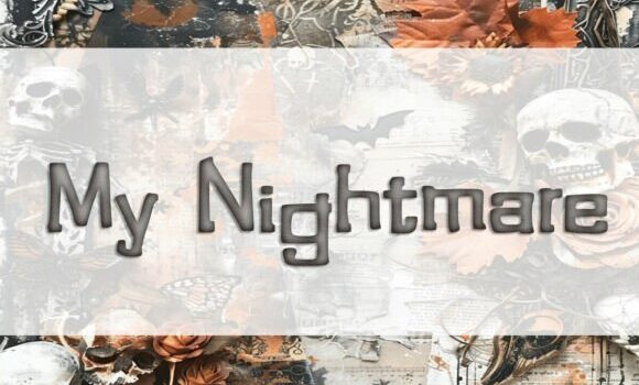 My Nightmare Font - Featured Image
