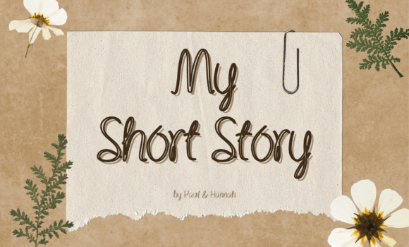 My Short Story Font Fonts Free Download My Short Story Font - Featured Image