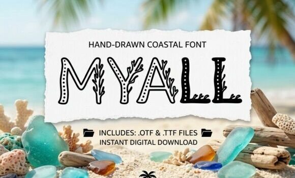 Myall Font - Featured Image