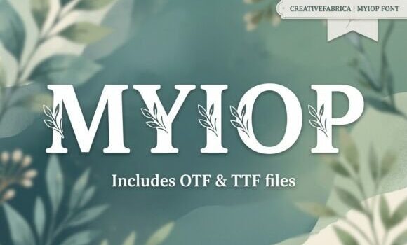 Myiop Font - Featured Image