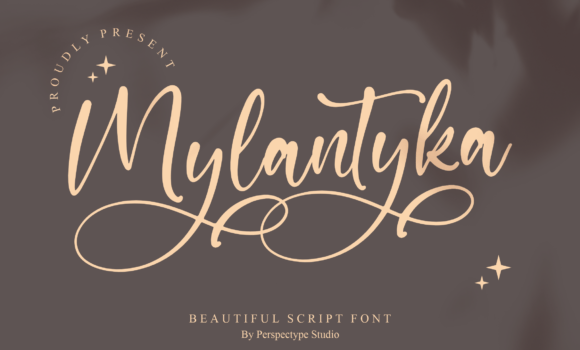 Mylantyka Font - Featured Image
