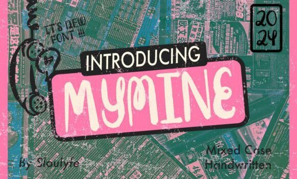 Mymine Font - Featured Image