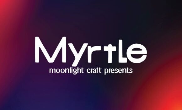 Myrtle Font - Featured Image