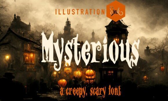 Mysterious Font - Featured Image