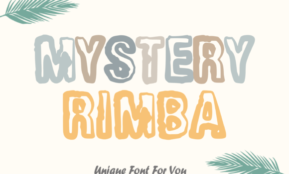 Mystery Rimba Font Fonts Free Download Mystery Rimba Font - Featured Image