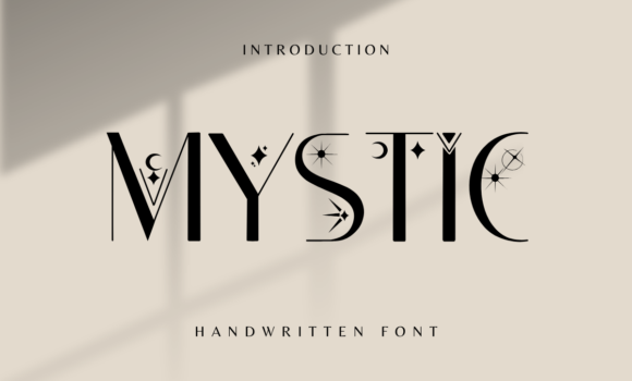 Mystic Font - Featured Image