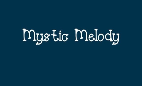 Mystic Melody Font Fonts Free Download Mystic Melody Font - Featured Image