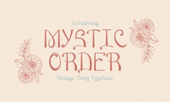 Mystic Order Font Fonts Free Download Mystic Order Font - Featured Image