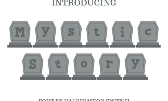 Mystic Story Font - Featured Image