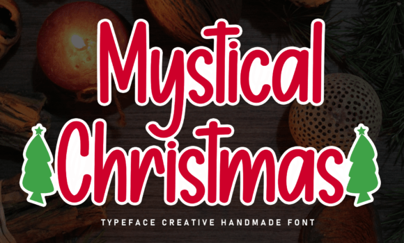 Mystical Christmas Font - Featured Image