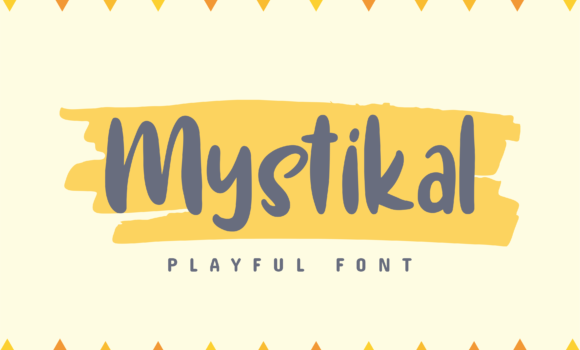 Mystikal Font - Featured Image