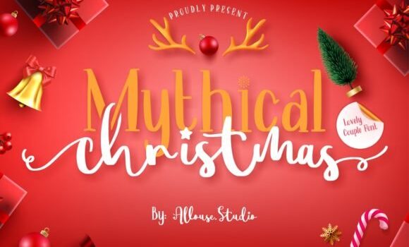 Mythical Christmas Font Fonts Free Download Mythical Christmas Font - Featured Image