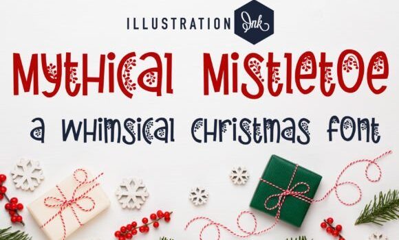 Mythical Mistletoe Font Fonts Free Download Mythical Mistletoe Font - Featured Image