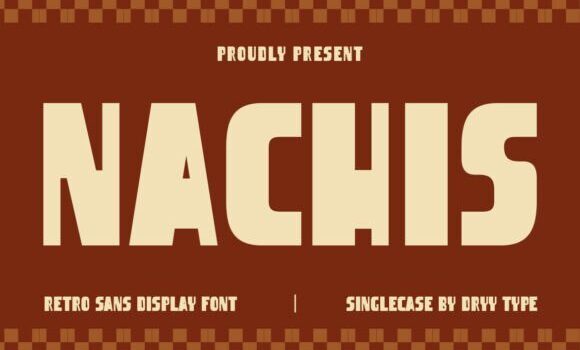 Nachis Font Fonts Free Download Nachis Font - Featured Image