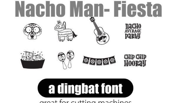 Nacho Man – Fiesta Font Fonts Free Download Nacho Man - Fiesta Font - Featured Image
