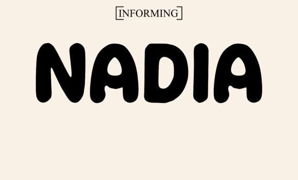 Nadia Font - Featured Image