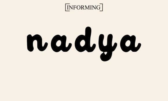 Nadya Font Fonts Free Download Nadya Font - Featured Image