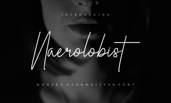 Naerolobist Font - Featured Image