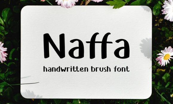 Naffa Font - Featured Image