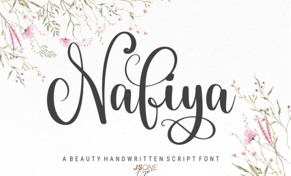 Nafiya Font Fonts Free Download Nafiya Font - Featured Image