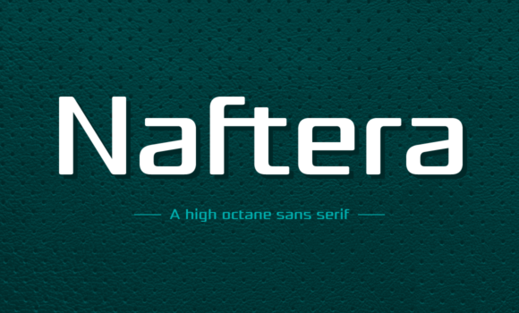 Naftera Family Font - Featured Image