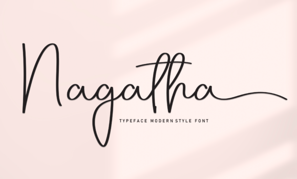 Nagatha Font - Featured Image