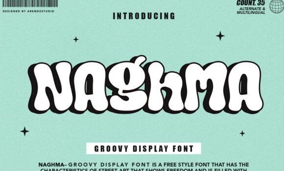 Naghma Font - Featured Image