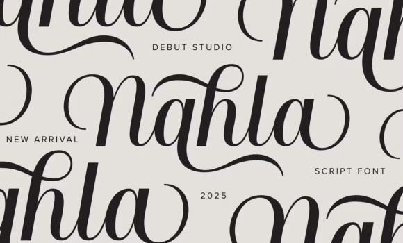 Nahla Script Font Fonts Free Download Nahla Script Font - Featured Image