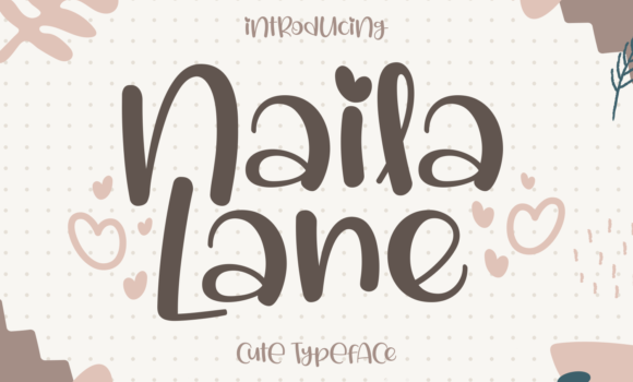 Naila Lane Font Fonts Free Download Naila Lane Font - Featured Image