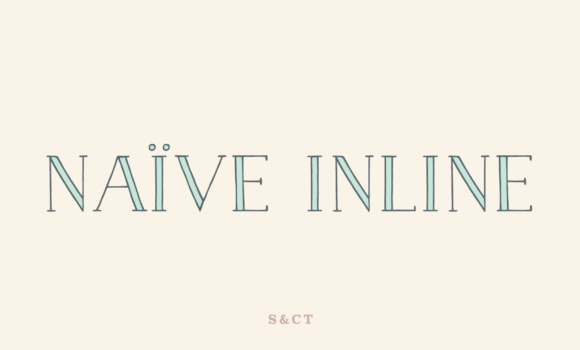 Naive Inline Font - Featured Image