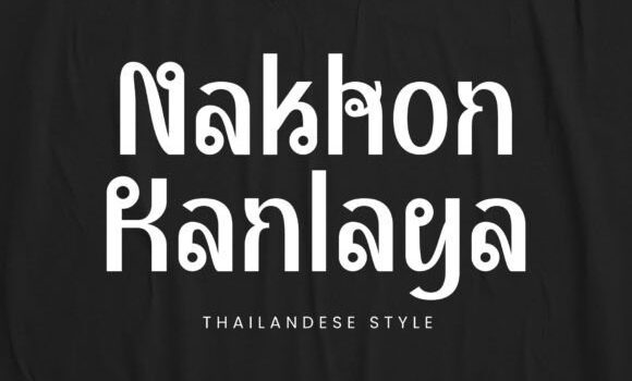Nakhon Kanlaya Font - Featured Image